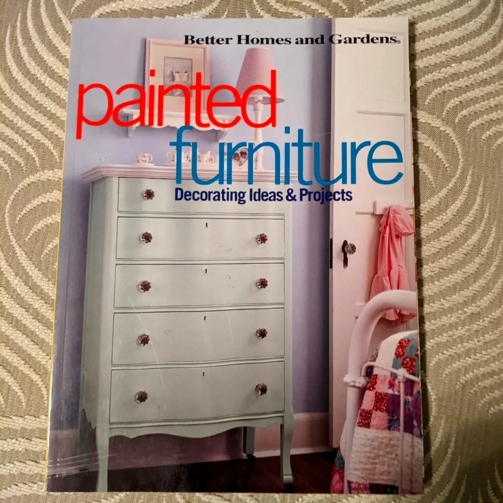 Painted Furniture Decorating Ideas & Projects Better Homes and Gardens